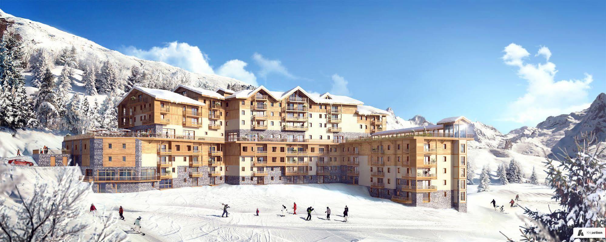 Residence Club Mmv Le Coeur Des Loges **** Сен-Мартен-де-Бельвиль Экстерьер фото